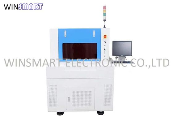 15W यूवी लेजर पीसीबी Depaneling उपकरण 300x300mm कार्य तालिका के साथ:
