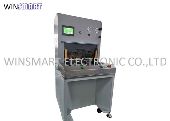 खरीदें सिलेंडर संचालित 0.05 मिमी प्रेसिजन एफपीसी पीसीबी पंचिंग उपकरण online manufacture