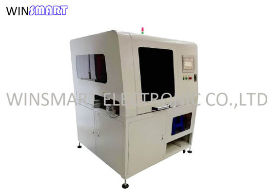 पूर्ण स्वचालित FR4 पीसीबी Depanelizer मशीन रोटेबल कार्य तालिका के साथ