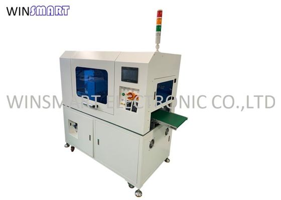 खरीदें ऐक्रेलिक कवर के साथ इनलाइन वी कट पीसीबी डिपनेलाइज़र मशीन online manufacture