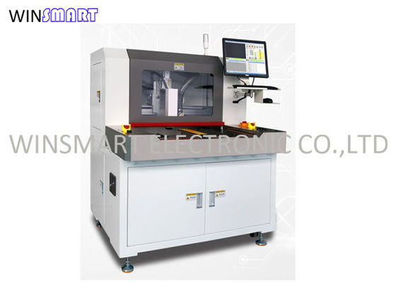 खरीदें टॉप कटिंग स्टैंड अलोन आयोनाइजर पीसीबी डिपेलिंग राउटर online manufacture