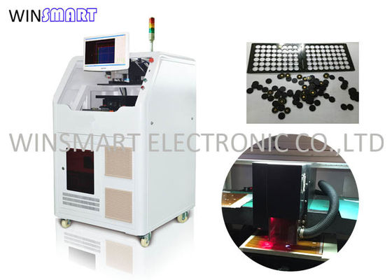 गैर संपर्क स्वचालित लेजर Depaneling मशीन 355nm 2500mm / s स्कैनिंग गति