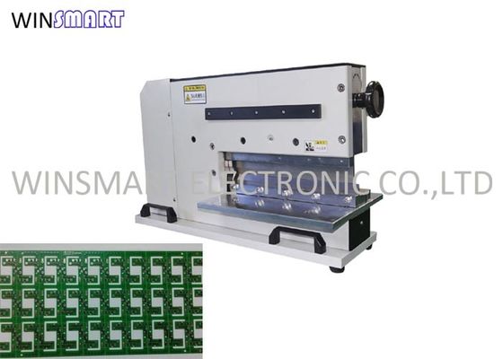 धातु बोर्ड पीसीबी Depaneling मशीन 580mm काटने की क्षमता