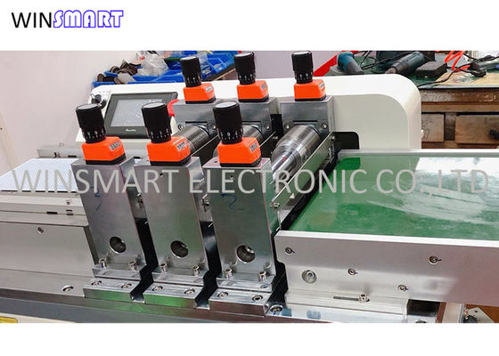 खरीदें मैनुअल फीडिंग मल्टी ब्लेड पीसीबी डिपनेलाइज़र मशीन 220VAC online manufacture