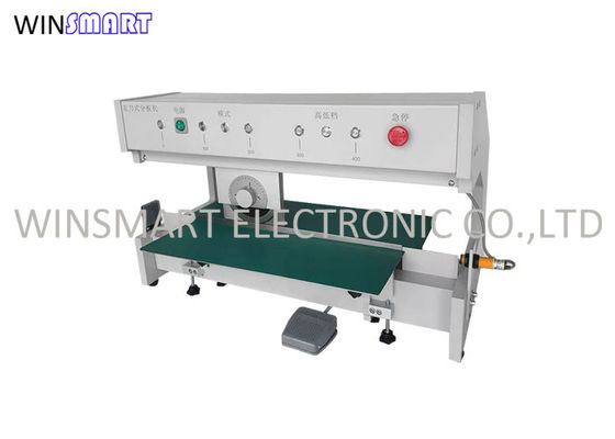 खरीदें स्वचालित पीसीबी Depaneling मशीन समायोज्य पीसीबी वी कट मशीन online manufacture