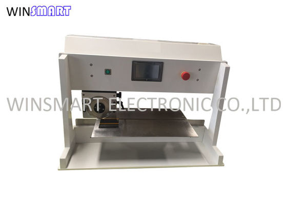 खरीदें 460 मिमी रैखिक ब्लेड वी कट पीसीबी सेपरेटर मशीन स्वचालित online manufacture