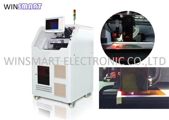 खरीदें ऑप्टोवेव लेजर हेड फ्लेक्स पीसीबी यूवी लेजर कटिंग मशीन 15W online manufacture