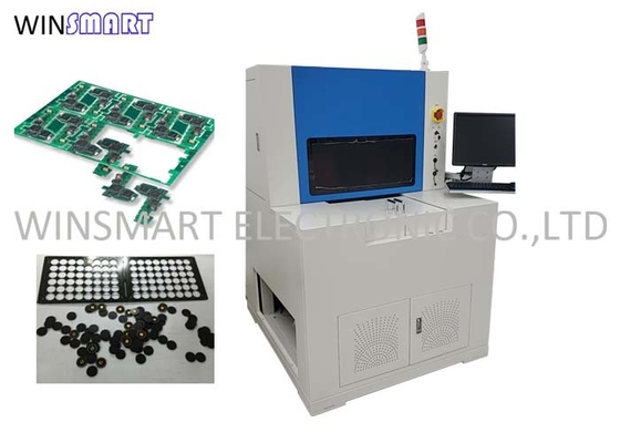 खरीदें आर्थिक आयातित यूवी हेड वी कट मशीन पीसीबी लेजर डिपेलिंग मशीन online manufacture
