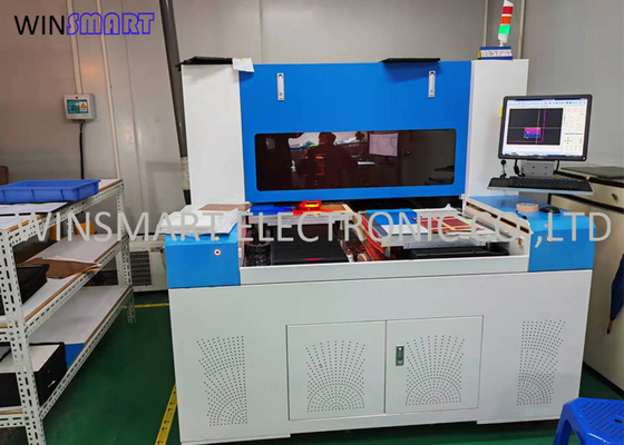 खरीदें दोहरी टेबल पीसीबी लेजर Depaneling मशीन उच्च उत्पादकता online manufacture