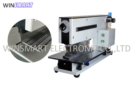 खरीदें स्मूथ कटिंग एज पीसीबी डिपेनल वी कट पीसीबी सेपरेटर मशीन 15W online manufacture