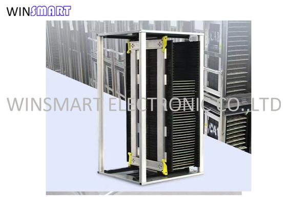 पीसीबी स्टोरेज के लिए गियर एडजस्टेबल मैगज़ीन रैक प्लास्टिक 355x320x563mm: