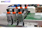 मैनुअल फीडिंग मल्टी ब्लेड पीसीबी डिपनेलाइज़र मशीन 220VAC