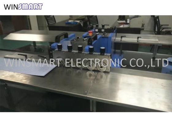 अच्छी कीमत 1500mm 5 ब्लेड पीसीबी Depanelizer मशीन एलईडी पट्टी पीसीबी काटने की मशीन ऑनलाइन