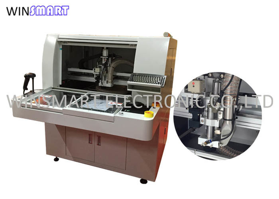 60000rpm स्पिंडल पीसीबी सीएनसी राउटर मशीन 0.05 मिमी कटिंग प्रेसिजन