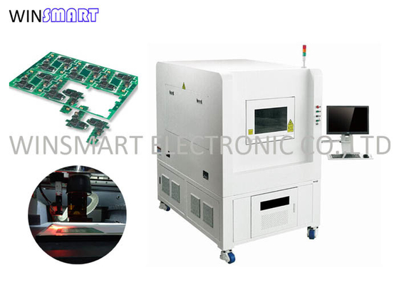 अच्छी कीमत FR4 PCB के लिए PCB सिंगुलेशन मशीन 20W UV लेजर कटिंग मशीन ऑनलाइन