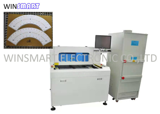 MCPCB के लिए 3HP वैक्यूम क्लीनिंग सिस्टम प्रिंटेड सर्किट बोर्ड राउटर
