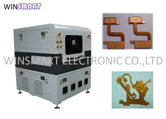 400x400 मिमी मार्बल प्लेटफॉर्म के साथ पूर्ण स्वचालित 20W यूवी लेजर कटर