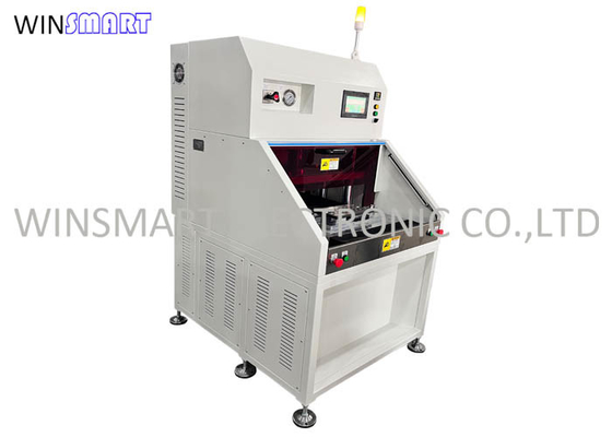 10S चक्र काटने का समय 25T पीसीबी विभाजक पंचिंग मशीन 400x400 मिमी बोर्ड के लिए