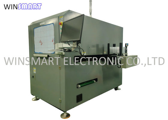 ट्रे पर स्वचालित अनलोडिंग के साथ समायोज्य फीडिंग रेल ऑनलाइन पीसीबी राउटर