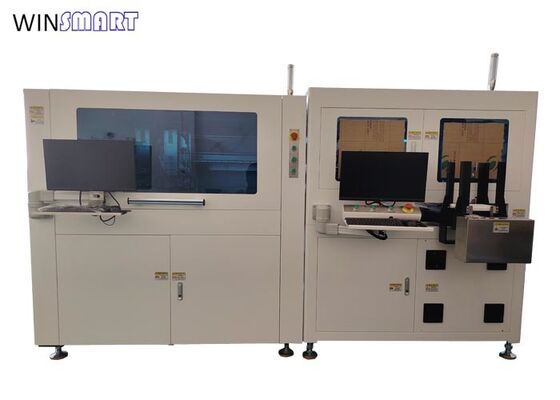 अच्छी कीमत 450x400 मिमी ट्रे आकार और ±0.05 मिमी काटने सटीकता के साथ पूर्ण स्वचालित पीसीबी Depaneling रूटर मशीन online