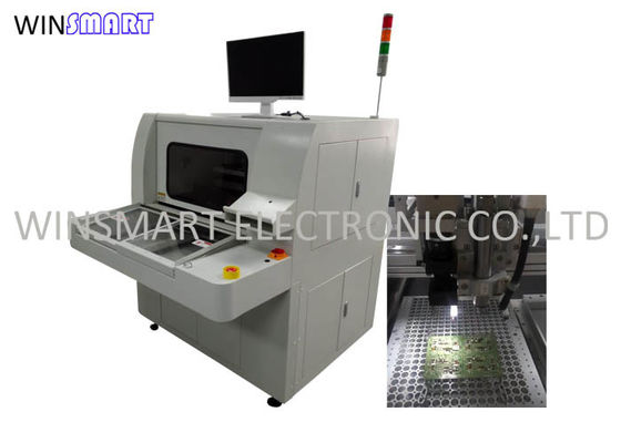 0.001mm एक्सिस प्रिसिजन Pcb Cnc Router, Pcb Depanelizer मशीन