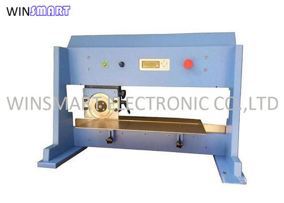 अच्छी कीमत 100-500mm / s स्वचालित पीसीबी सेपरेटर मशीन CE 450mm काटने लंबाई ऑनलाइन