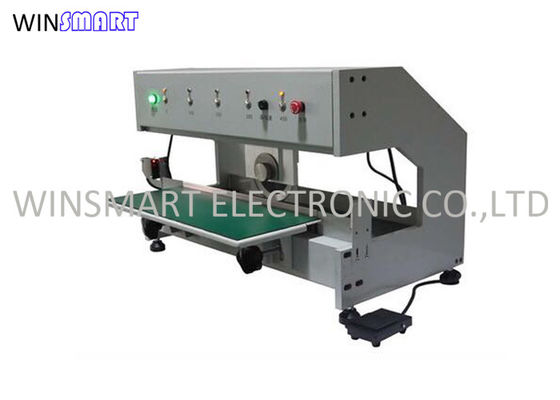 अच्छी कीमत Winsmart एल्युमिनियम 400mm मोटराइज़्ड PCB डिपेलिंग कटर मशीन ऑनलाइन
