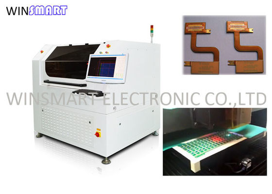 Depaneling Pcb लेजर मशीन साफ ​​और सटीक काटने प्रणाली