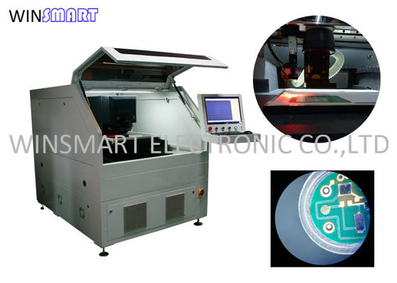 600W600mm पीसीबी मुद्रित सर्किट बोर्ड के लिए 15W यूवी लेजर Depaneling मशीन