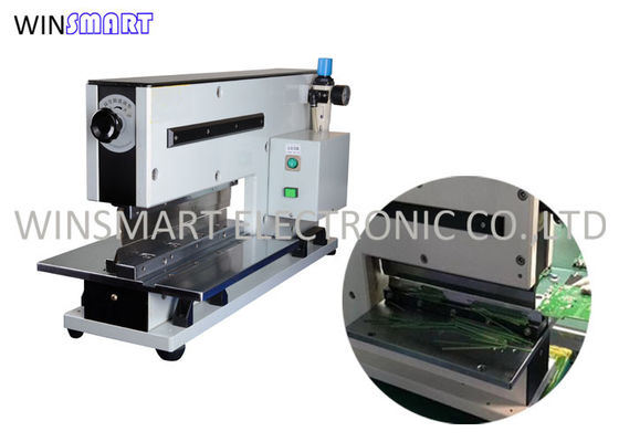 110V 220V वी कट पीसीबी डिपेलिंग मशीन, वी कट गिलोटिन पीसीबी कटर मशीन