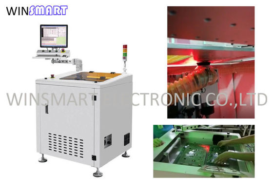 सीई पीसीबी Depaneling रूटर मशीन विरोधी स्थैतिक Ionizer वक्र काटना