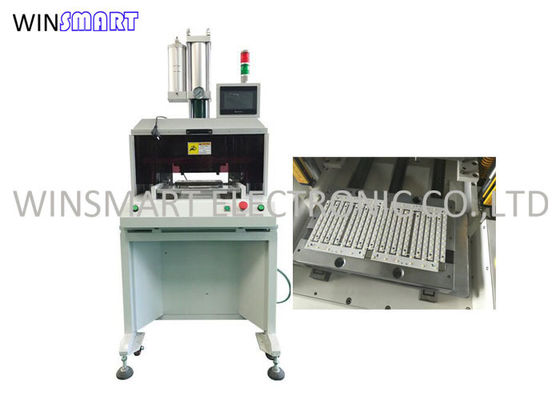 50MM स्ट्रोक CEM FR4 MCPCB LED PCB पंचिंग मशीन