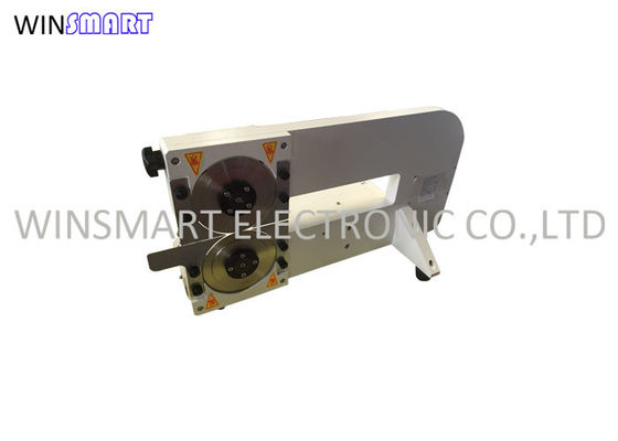 अच्छी कीमत 50W 330mm काटने की लंबाई पीसीबी काटने की मशीन 500mm/s ऑनलाइन