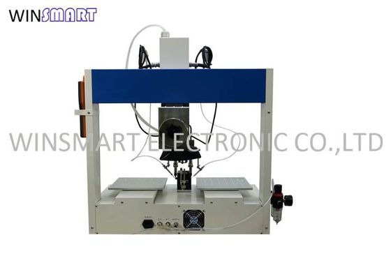 अच्छी कीमत पीएलसी कंट्रोल रोबोटिक एलईडी स्ट्रिप सोल्डरिंग मशीन 110V 220V वेलर हीटर के साथ ऑनलाइन