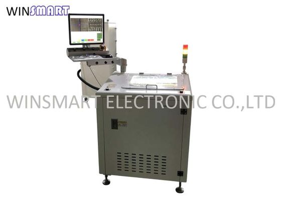 प्रोग्रामेबल पीसीबी डिपेलिंग राउटर मशीन स्वचालित 380V 50Hz 2.5KW