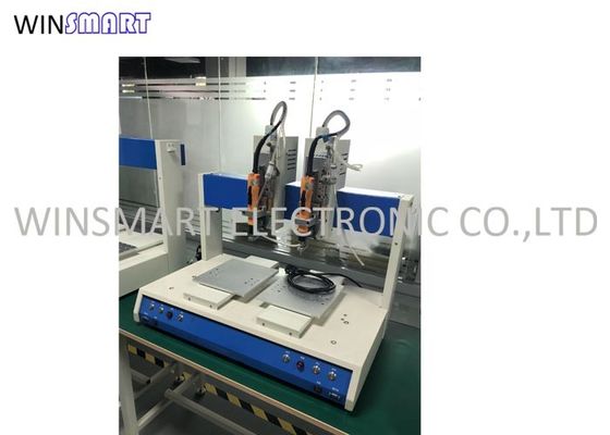 अच्छी कीमत 6 एक्सिस ऑटोमैटिक स्क्रू लॉकिंग मशीन एयर ब्लोइंग AC220V ऑनलाइन