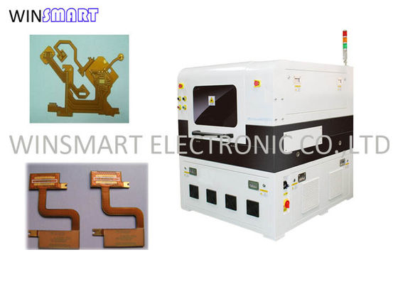 फ्लेक्स पीसीबी लेजर Depaneling मशीन 30W मैनुअल लोडिंग के साथ